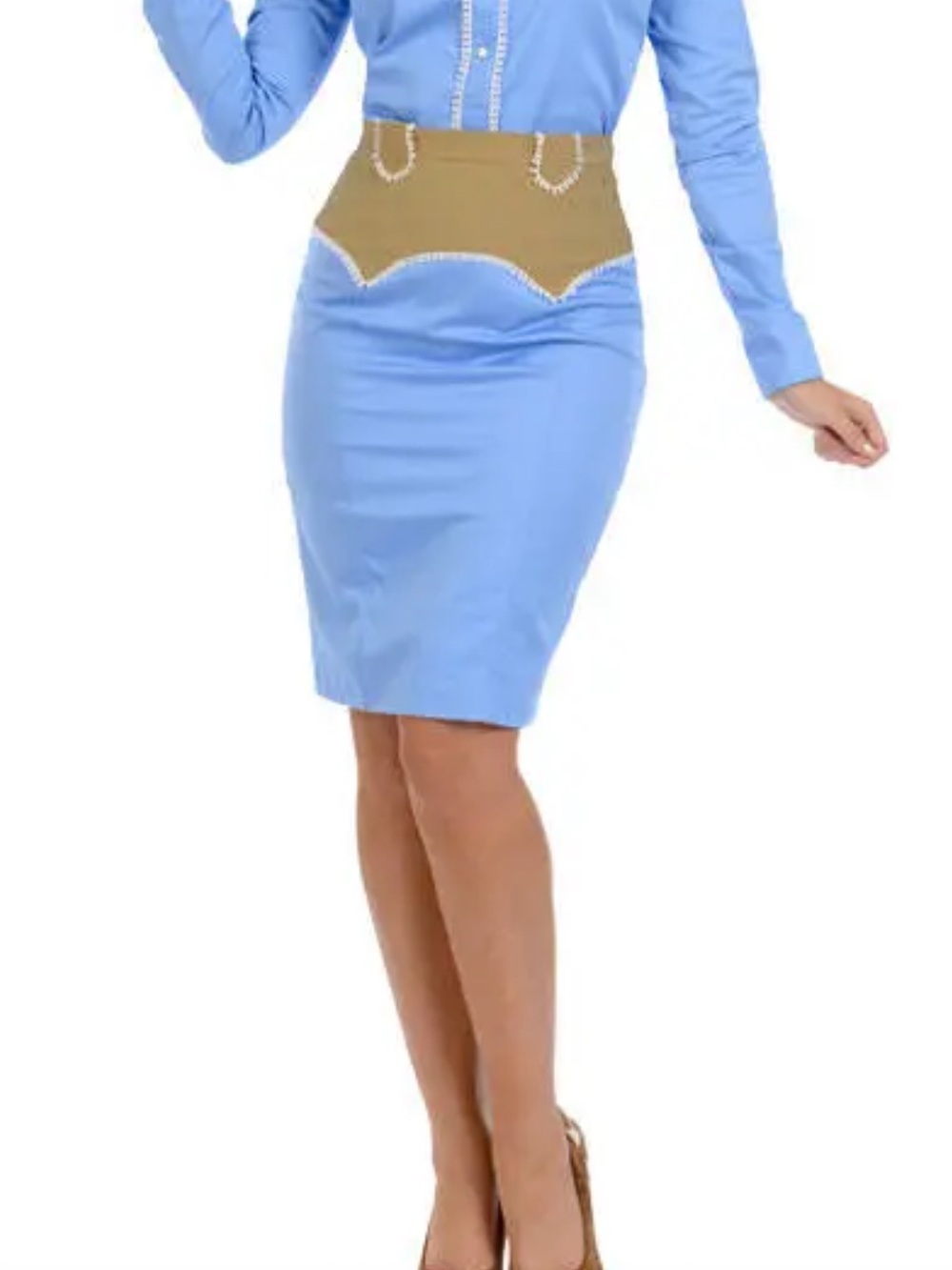 Women’s Cowgirl Costume Skirt